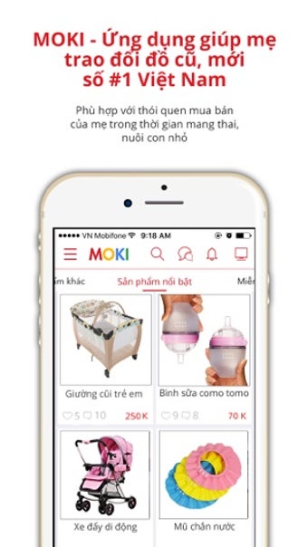 Image 1 for MOKI - Gip Cc M Trao i