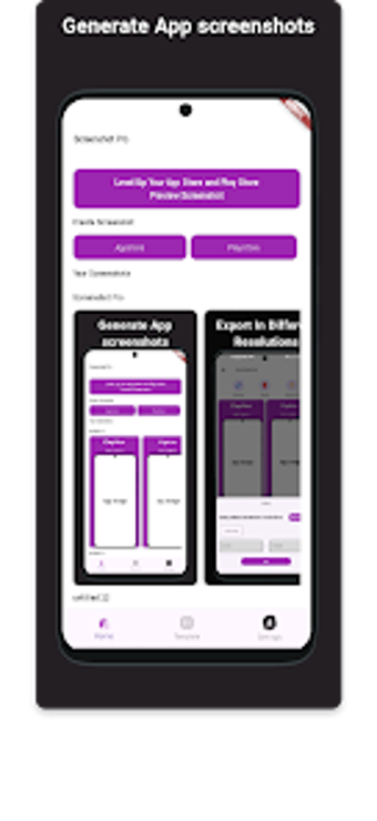 Image 0 for Screenshot Pro - App Desi…