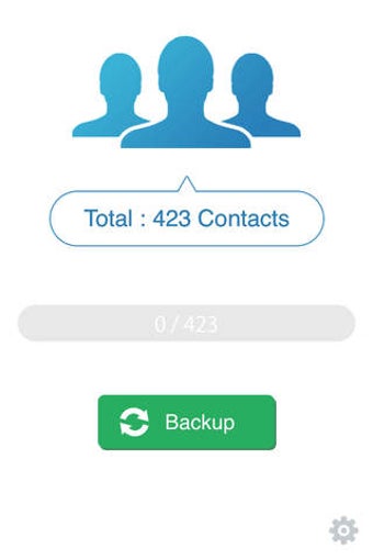 Image 0 for My Contacts Backup