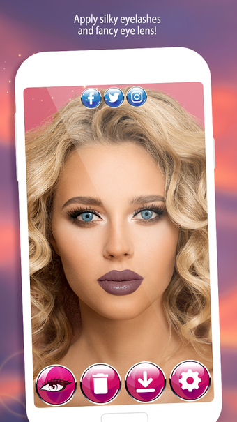 Image 3 for Eyelashes Photo Editor - …