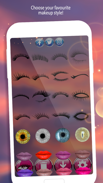 Image 1 for Eyelashes Photo Editor - …