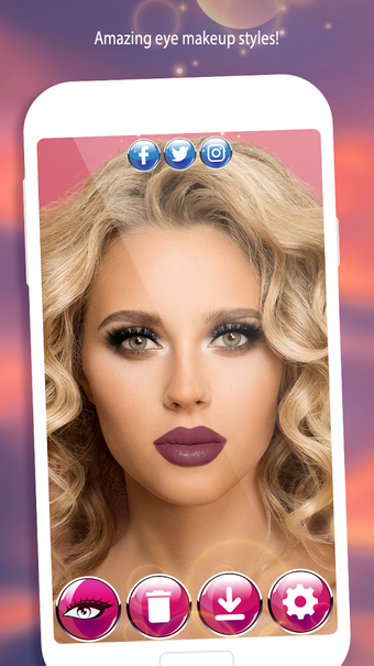 Image 0 for Eyelashes Photo Editor - …