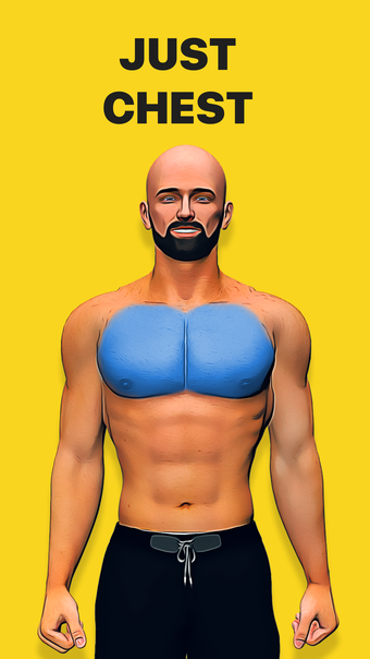 Image 0 for Chest workout - 4 week pr…