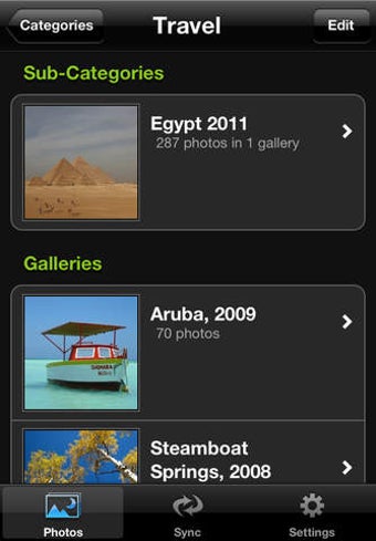 Image 0 for SmugWallet :: Sync SmugMu…