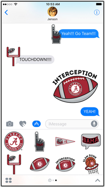 Image 0 for Alabama Crimson Tide Stic…
