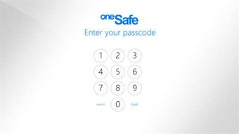 Image 2 for oneSafe for Windows 10