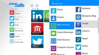 Image 0 for oneSafe for Windows 10