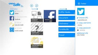 Image 1 for oneSafe for Windows 10