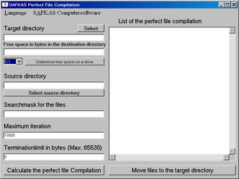 Imagen 0 para SAFKAS Perfect File Compi…