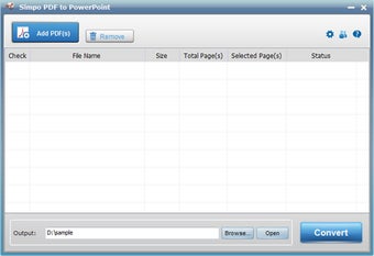 Imagen 0 para Simpo PDF to PowerPoint