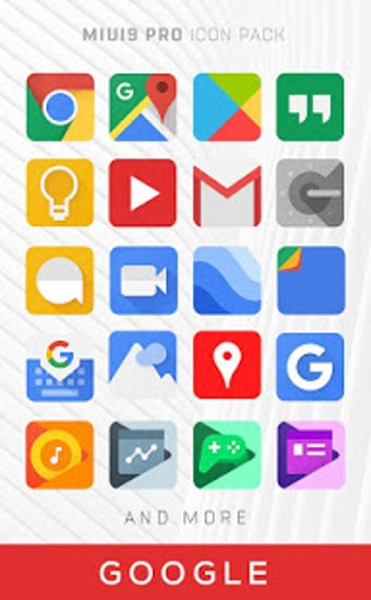 Image 1 for MIUI 9 - Icon Pack PRO
