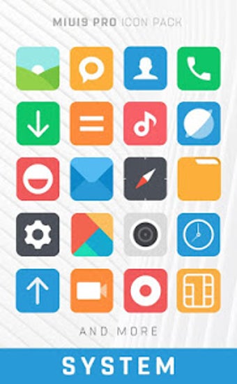 Image 2 for MIUI 9 - Icon Pack PRO