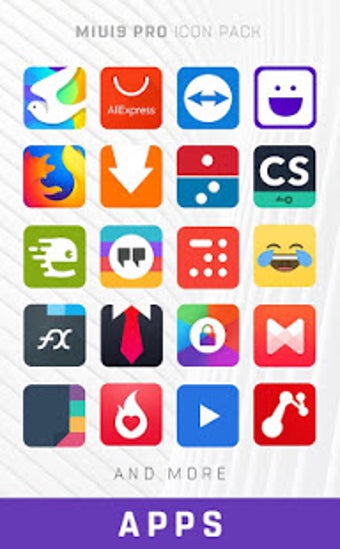 Image 1 for MIUI 9 - Icon Pack PRO