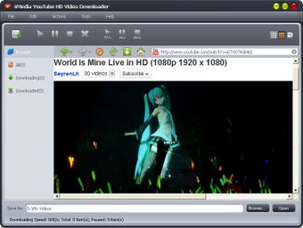 Image 0 for 4Media YouTube HD Video D…