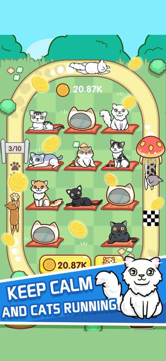 Image 2 for Merge Cats - Idle Runaway…