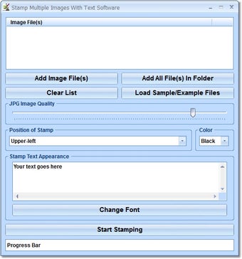 Imagen 0 para Stamp Multiple Images Wit…