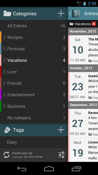 Imagen 1 para Diaro 3 - personal diary