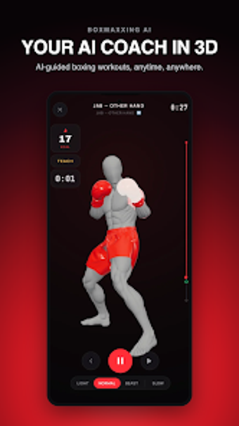 Image 0 for BoxMaxxing: AI Boxing Wor…