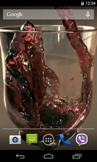 Image 3 for Glass of Wine Video LWP