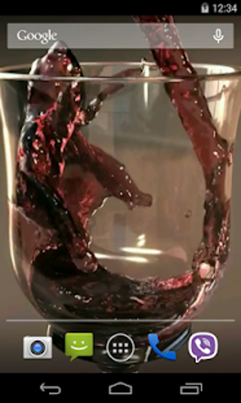 Image 0 for Glass of Wine Video LWP