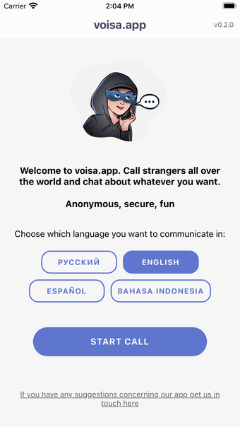 Image 0 for Voisa  Voice random chat