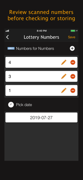 Image 1 for Lottery results-Ticket sc…