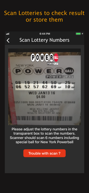 Image 0 for Lottery results-Ticket sc…