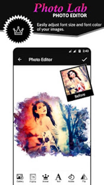 Imagen 1 para Photo Lab-Photo Editor Ap…