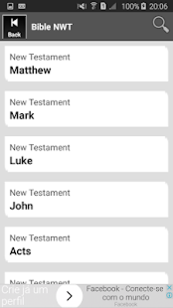 Imagen 2 para Holy Bible New World Tran…
