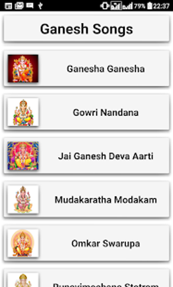 Image 1 for Ganesh Songs