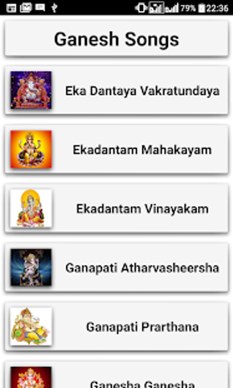 Imagen 0 para Ganesh Songs
