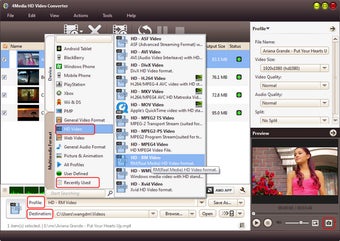 Image 2 for 4Media HD Video Converter