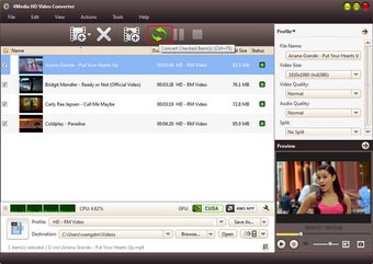 Image 1 for 4Media HD Video Converter