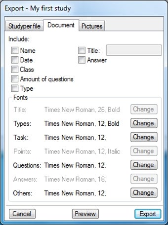 Image 0 for Studyper