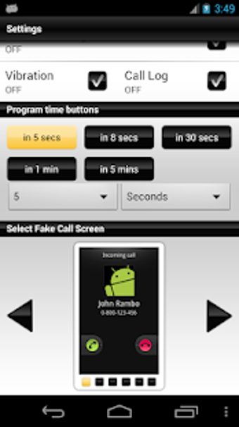 Imagen 0 para Fake Me A Call Pro