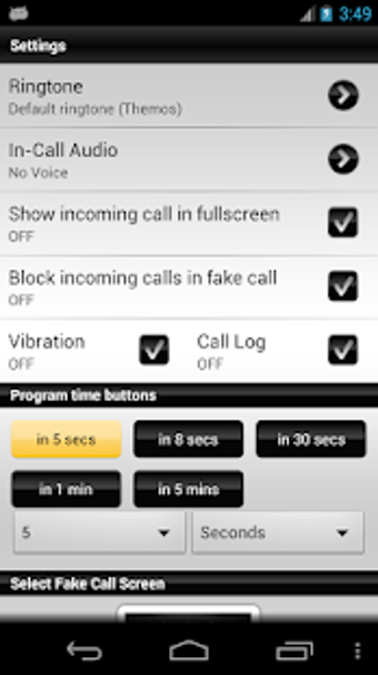 Imagen 1 para Fake Me A Call Pro