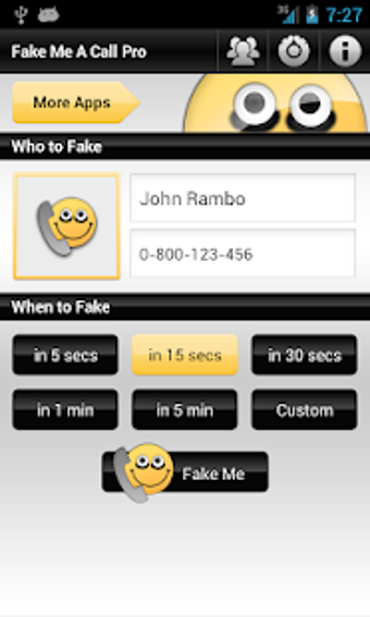 Imagen 2 para Fake Me A Call Pro