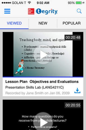 Image 0 for Tegrity Mobile