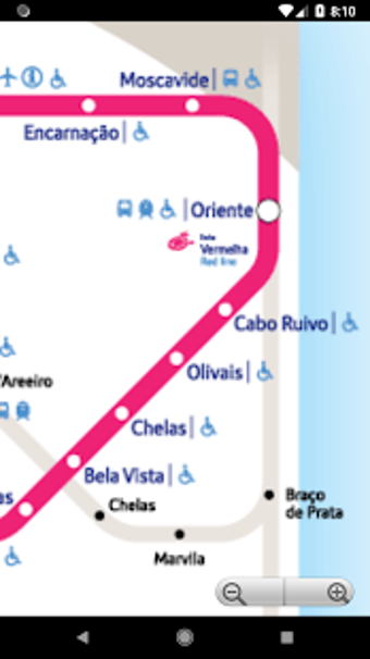 Image 1 for Lisbon Metro Map Free Off…