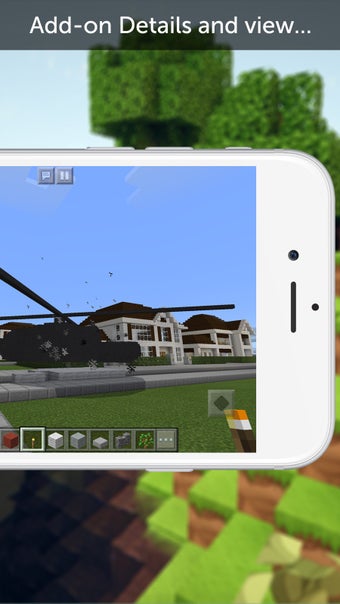 Image 1 for Helicopter AddOn for MCPE