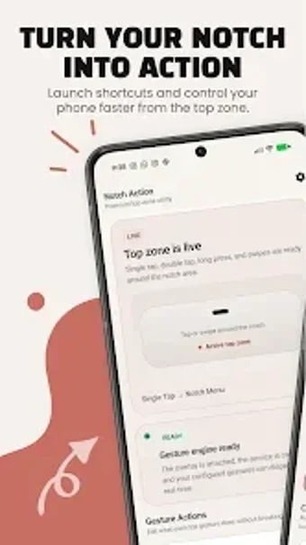 Imagen 0 para Notchly: Notch Actions