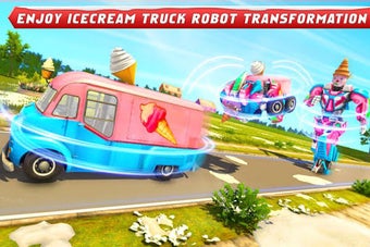 Image 0 for Ice Cream Robot Truck Gam…