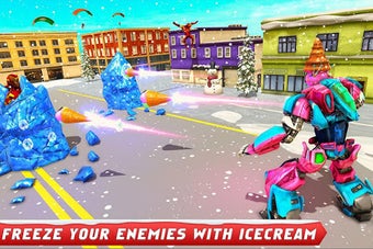 Image 2 for Ice Cream Robot Truck Gam…