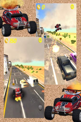 Image 0 for ATV 3D Action Car Desert …