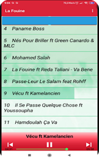 Imagen 0 para Mp3 La Fouine Album compl…