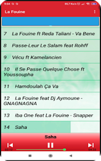 Imagen 3 para Mp3 La Fouine Album compl…