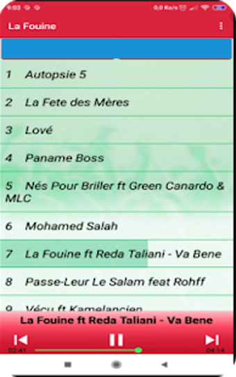 Imagen 1 para Mp3 La Fouine Album compl…