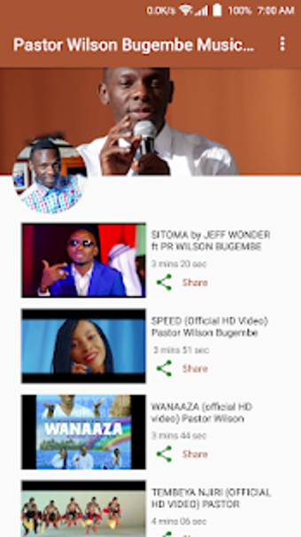Imagen 0 para Pastor Wilson Bugembe Mus…