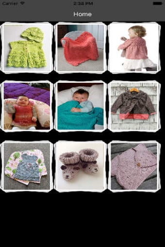 Image 0 for Baby Knitting Patterns