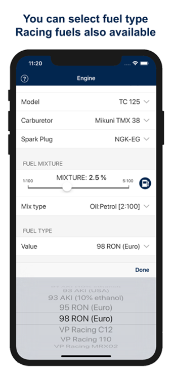 Image 2 for Jetting for Husqvarna 2T …